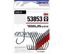 Крючок OWNER Yamajin w/eye BC №1/0 7шт, Цвет: BC, Размер: №1/0, Количество: 7, фото 