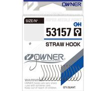 Крючок OWNER Straw Hook №8 13шт, Размер: №8, Количество: 13, фото 