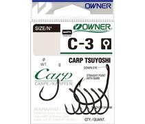 Крючок OWNER Carp Tsuyosni BC №6 7шт, Размер: №6, Количество: 7, фото 