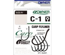 Крючок OWNER Carp Flyliner BC №6 5шт, Размер: №6, Количество: 5, фото 