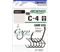 Крючок OWNER Carp Aya BC №6 8шт, Размер: №6, Количество: 8, фото 
