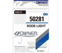 Крючок OWNER Sode Light brown №18 14шт, Цвет: Brown, Размер: №18, Количество: 14, фото 