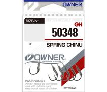 Крючок OWNER Spring Chinu nickel №5 7шт, Цвет: nickel, Размер: №5, Количество: 7, фото 