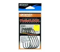 Крючок OWNER Twist Lock Light BC №1/0 5шт, Размер: №1/0, Количество: 5, фото 