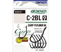 Крючок OWNER Carp Flyliner BL BC №6 6шт, Размер: №6, Количество: 6, фото 