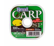Леска OWNER Broad Carp SP brown 100м 0,3мм 6,7кг, Цвет: Brown, Размер: 0.3 мм, фото 