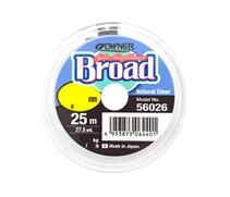 Леска OWNER Broad 25м 0,08мм 0,6кг, Цвет: Natural Clear, Размер: 0.08 мм, фото 