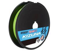 Шнур OWNER Kizuna X8 Broad PE chartreuse 135м 0,13мм 6,7кг, Цвет: Chartreuse, Разрывная нагрузка: 6,7 кг, Диаметр лески: 0,13 мм, Размотка: 135 м, фото 