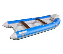 Надувная лодка RiverBoats RB  380 (Встроенный рундук) (NEW), фото 