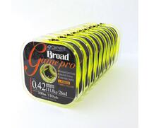 Леска OWNER Broad Game Pro yellow 100м 0,28мм 5,23кг, Цвет: Yellow, Размер: 0.28 мм, фото 