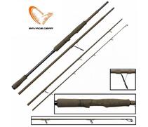 Удилище спиннинговое SAVAGE GEAR SG4 Medium Game 8' 243cm 12-45g 4sec Toray (4х частное), фото 