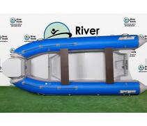 Надувная лодка RiverBoats RB  400 (Встроенный рундук), фото 