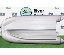 Надувная лодка RiverBoats RB 430 (Встроенный рундук) (транец L — 515 мм.), фото 