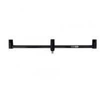 Буз-бар CARP PRO Deluxe на 3 удилища 40см алюминий Black, фото 