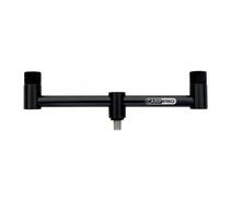 Буз-бар CARP PRO Deluxe на 2 удилища 20см алюминий Black, фото 