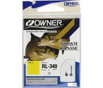 Поводок готовый OWNER RL-340 №14 10шт, Номер: №14, фото 