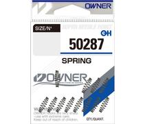 Спираль для крючка OWNER Spring nickel LL 12шт, Номер: №LL, фото 
