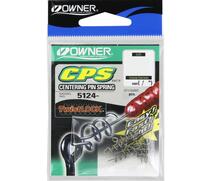 Спираль для приманок OWNER Centering Pin Spring nickel №S 8шт, Номер: №S, фото 