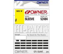 Трубка обжимная OWNER Sleeve №2 28шт, Номер: №2, фото 