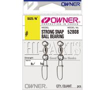 Застежка OWNER Strong Snap Ball Bearing №3 2шт, Номер: №3, фото 