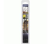 Оснастка готовая карповая OWNER ORC-4 Bungee rig №2 25lb 19см 2шт, Номер: 2, фото 
