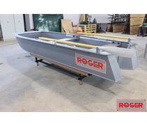 Полипропиленовая лодки Roger (Роджер) ПНД PRIZMA 4500 (малокилевая), фото 