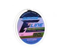 Леска F-FISHING Ice Crystal Line 30м 0,12мм  , Разрывная нагрузка: 1,9 кг, Диаметр лески: 0,12 мм, Размотка: 30 м, фото 