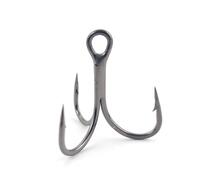 Тройник FLAGMAN Treble hook F46 №6 5шт, Номер: 6, фото 