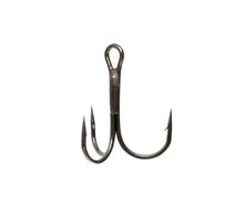Тройник FLAGMAN Treble hook F41 №4 5шт, Номер: 4, фото 