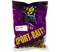 Lion Baits Бойлы тонущие серии SPORT BAITS 20 мм HEMP - 1 кг, Вкус для группировки: HEMP, фото 