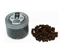 Lion Baits Пеллетс COPPENS BLACK HALIBUT (просверленный) 8мм - 100 гр, Вкус: BLACK HALIBUT, Диаметр (мм): 8, фото 