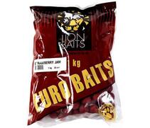 Lion Baits Бойлы тонущие серии EURO BAITS 20 мм "Клубничный джем" Strawberry Jam  - 1кг, Вкус для группировки: клубничный джем, фото 
