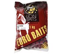 Lion Baits Бойлы тонущие серии EURO BAITS 20 мм мотыль - 1 кг, Вкус для группировки: мотыль, фото 