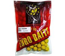 Lion Baits Бойлы тонущие серии EURO BAITS 24 мм мед Юкатан - 1 кг, Вкус для группировки: мед Юкатан, фото 