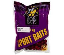 Lion Baits Бойлы тонущие серии SPORT BAITS 20 мм Robin Red - 1 кг, Вкус для группировки: Robin Red, фото 