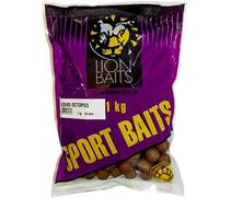 Lion Baits Бойлы тонущие серии SPORT BAITS 20 мм Sguid & Octopus - 1 кг, Вкус для группировки: Sguid & Octopus, фото 