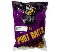 Lion Baits Бойлы тонущие серии SPORT BAITS 20 мм Super Crab - 1 кг, Вкус для группировки: Super Crab, фото 