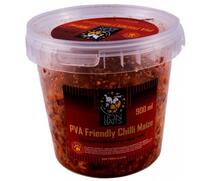 Lion Baits PVA Friendly Chilli Maize (кукуруза с добавлением перца чили) - 900 мл, Вкус: кукуруза с добавлением перца чили, фото 
