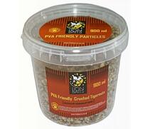 Lion Baits PVA Friendly Crushed Tigernuts (колотый тигровый орех) - 900 мл, Вкус: колотый тигровый орех, фото 