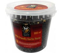 Lion Baits PVA Friendly Garlic Hemp (конопляное семя с добавлением чеснока) - 900 мл, Вкус: конопляное семя с добавлением чеснока, фото 