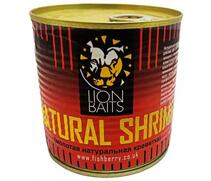 Lion Baits Аттрактант молотая натуральная креветка (Natural shrimp) - 430 мл (натуральная основа), фото 