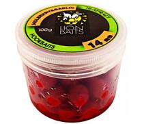 Lion Baits Бойл в банке (HI-ATTRACT) 14 мм MULBERRY & GARLIC - 100 гр, Вкус для группировки: MULBERRY & GARLIC, фото 