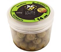 Lion Baits Бойл в банке (HI-ATTRACT) 14 мм PALERMO - 100 гр, Вкус для группировки: PALERMO, фото 