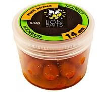 Lion Baits Бойл в банке (HI-ATTRACT) 14 мм PLUM ROYALE - 100 гр, Вкус для группировки: PLUM ROYALE, фото 