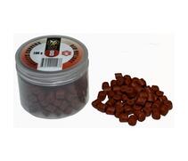 Lion Baits Пеллетс COPPENS RED HALIBUT (просверленный) 8мм, Вкус: Red Halibun, Диаметр (мм): 8, фото 