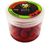 Lion Baits Бойл в банке (HI-ATTRACT) 14 мм STRAWBERRY JAM - 100 гр, Вкус для группировки: STRAWBERRY JAM, фото 