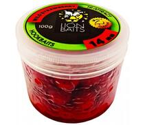 Lion Baits Бойл в банке (HI-ATTRACT) 14 мм WILD STRAWBERRY - 100 гр, Вкус для группировки: WILD STRAWBERRY, фото 