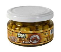 FishBerry Кукуруза насадочная Анис - 120 мл, Вкус для группировки: анис, фото 