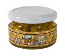 FishBerry Кукуруза насадочная Ваниль - 120 мл, Вкус для группировки: Ваниль, фото 