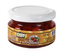 FishBerry Кукуруза насадочная Клубника - 120 мл, Вкус для группировки: Клубника, фото 